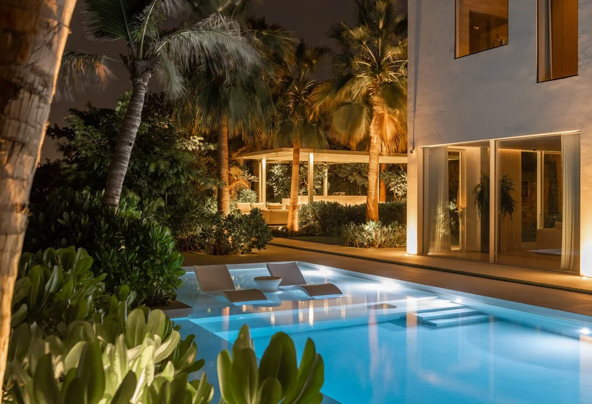 Ideas That Give Outdoor Spaces A Modern Look